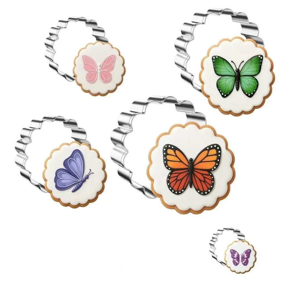Cookie Cutter Set of 5 REGCutter1801-Circle-C (A162)